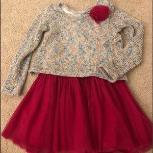 Toddler girl Sweater dress